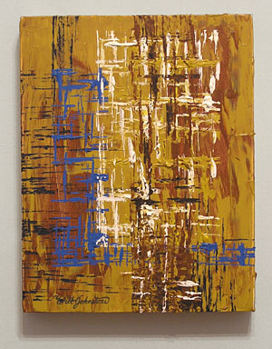 'Abstract' by Will Johnstone, Artist.